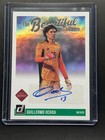 2022 Donruss The Beautiful Game Guillermo Ochoa Auto