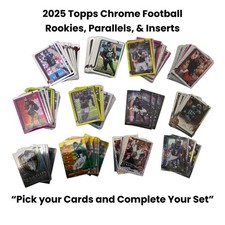 2025 Topps Chrome Football-