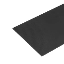 1 Pcs Carbon Fiber Sheet 300×200×3.5mm Matte Surface Twill Weave Panel Sheet