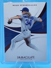 2018 Panini Immaculate Collection #71 Noah Syndergaard #/25