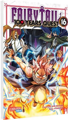 Fairy Tail - 100 Years Quest 16 | Hiro Mashima (u. a.) | Taschenbuch | 192 S.