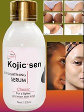 Kojic skin Face  Body Serum Dark Spots Brightening Essence, 125ml USA Stock 