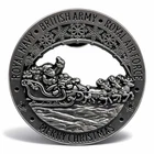British Armed Forces Merry Christmas Enamel Badge