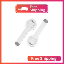 4our Kiddies Baby Toilet Lock 2 Pack for Child Safety, Baby Proof Toilet Seat