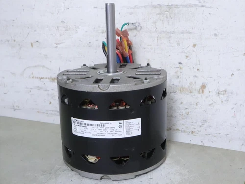 A.O. Smith F48AA19A50 Blower Motor 1/3HP 1075RPM 4SPD 115V 1PH S1-02435735000