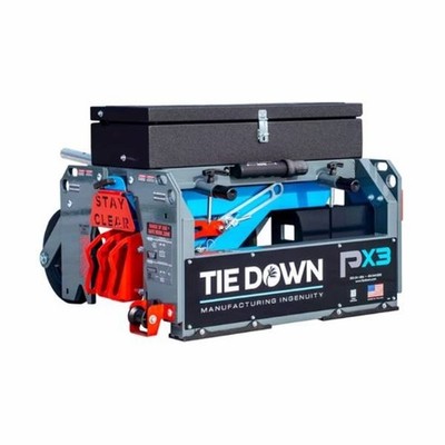 fall prevention roofing safety cart mobile tie down PX3 lifeline anchors
