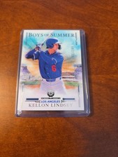 2025 Panini Boys Of Summer, Kellon Lindsey #83, /249 Los Angeles Dodgers