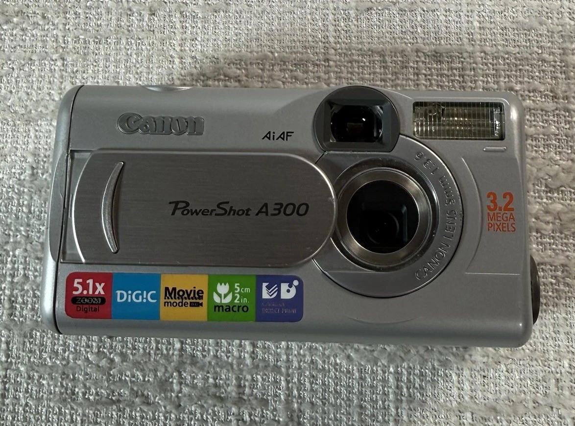 Preços baixos em Câmeras digitais Canon PowerShot A300 | eBay