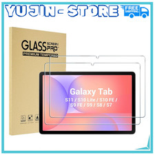 Brand New 2 Pack Screen Protector for Galaxy Tab S11/ S10 Lite/ S10 FE 2025/ ...