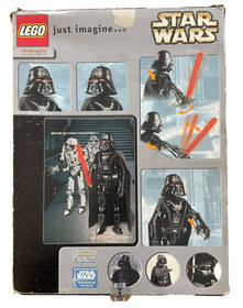 LEGO (8010) Star Wars: Darth Vader - New in Original Damaged Box
