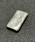 3.83 OZT SILVER BAR Ingot / Refined Sterling, hand poured (~97% purity via XRF)