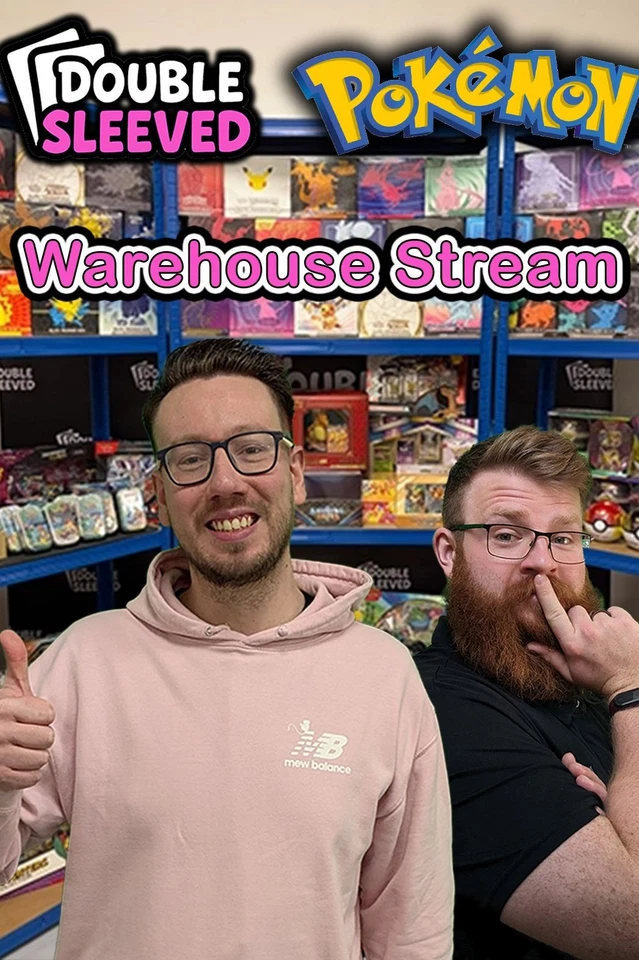 Double Sleeved End Of Month Warehouse Stream - 4pm