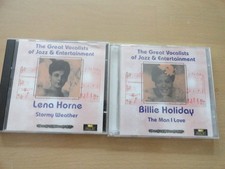 4 CD Lena Horne: Stormy Weather/Billie Holida...
