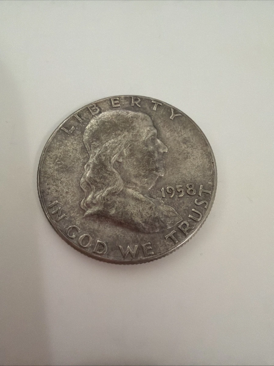 Circulated 1958 Franklin Half Dollars (1948-1963) for sale | eBay