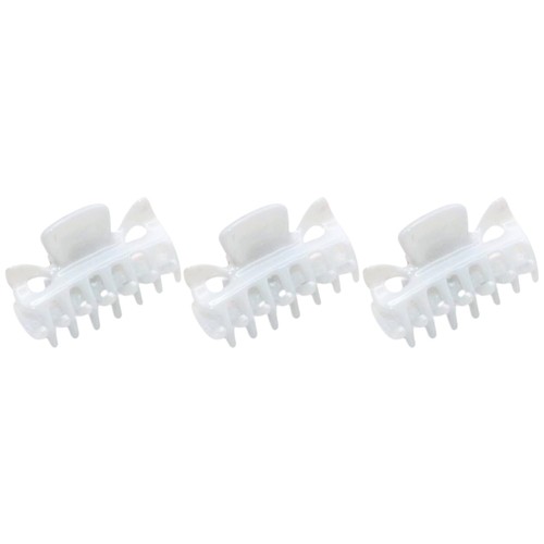 Parcelona French Classic 1.5" Pequeño Celuloide Juego de 3 Garras para el Pelo para Mujer - Imagen 33 de 34