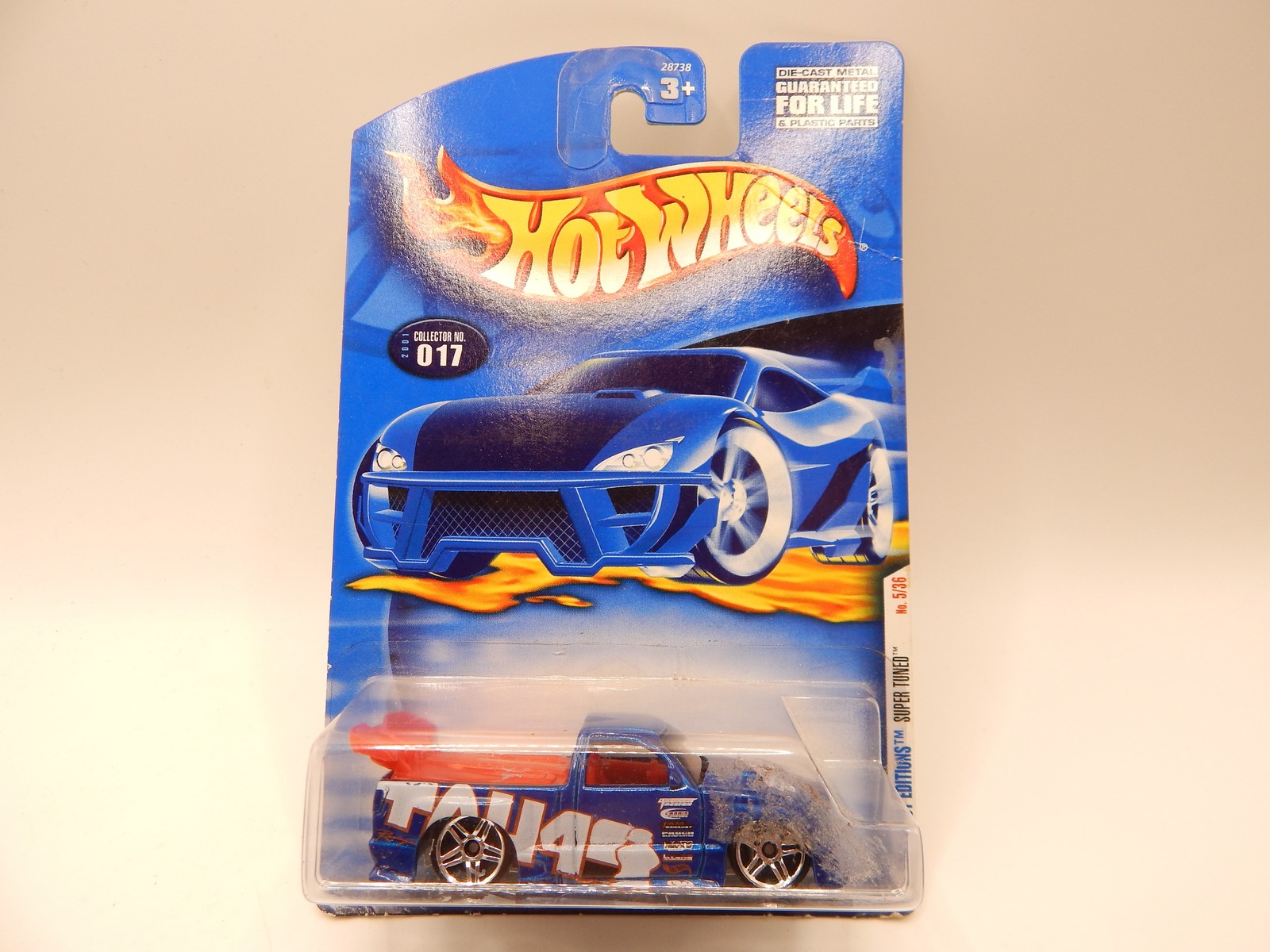 2000 Hot Wheels Super Tuned 2001 First Editions 5/36 017
