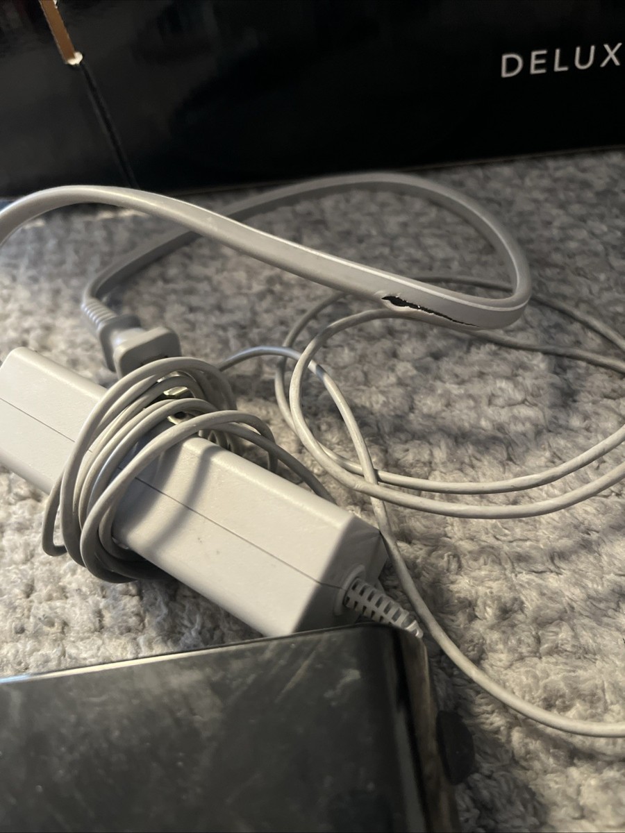 Nintendo Wii U Deluxe Set: Console, GamePad and Cords | eBay
