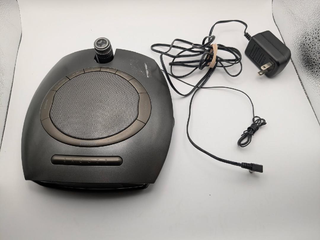 Radio Time Projector Sound Machine Works!
