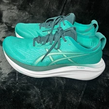 Asics Gel-Nimbus 27 Kumadori 1011B958-400 Men 10 Running Shoes Wave Teal Sneaker