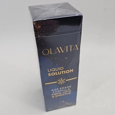 OLAVITA Liquid Solution Age Erase Formula (3)  1.01 OZ  Bottles