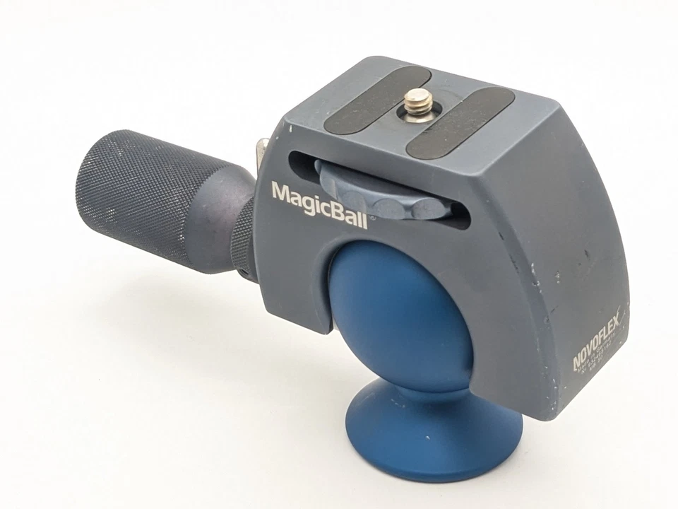 [Near MINT in Box] Novoflex Magic Ball 50 MB50 Ball Head from Japan #674-31776 - Image 4 of 4