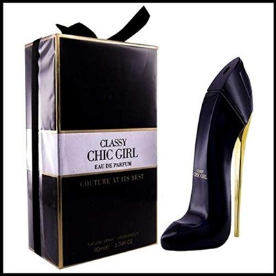 Classy Chic Girl by Fragrance World for Women - 3,04 oz EDP Spray 