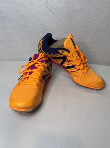 WOMENS NEW BALANCE MD500v4 TRACK & FIELD RUNNING SPIKES SHOES SIZE 8.5 - Picture 11 of 12