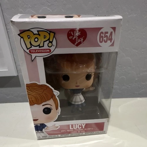 Funko Pop! Vinyl Lucy #654 I Love Lucy Television Figure Multicolor 2018