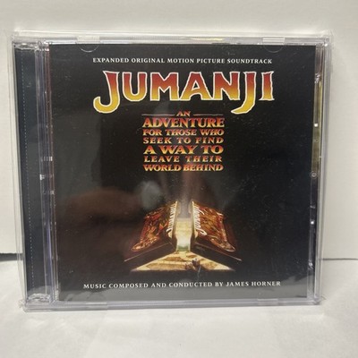 Jumanji (Original Soundtrack) -Expanded by James Horner (CD, 2022)