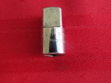 Vintage PROTO TOOLS 1/4" Drive Female To 3/8" Drive Male Socket Adapter 5256 USA