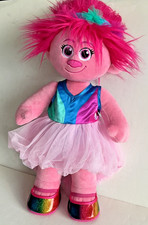 DreamWorks Trolls Princess Poppy Stuffed Doll 25  Plush BUILD A BEAR