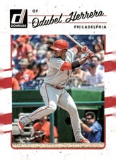 2017 Donruss #131 Odubel Herrera