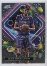 2023-24 Topps Cosmic Chrome Chet Holmgren #86 12ps