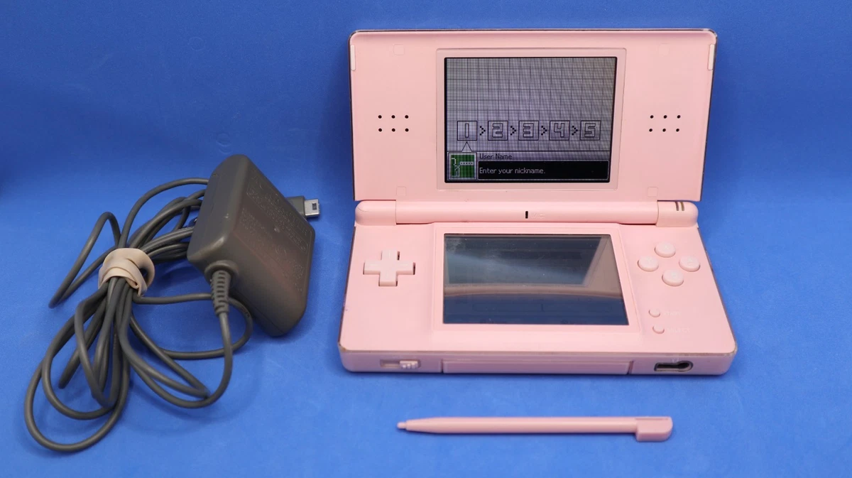 Nintendo DS Lite Pink Video Game Consoles for sale | eBay