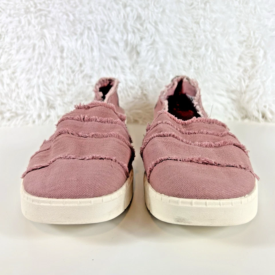 Zapatos sin cordones Rocket Dog para mujer 11 rosa de lona Sarai Radui cómodos Foto 2 de 4