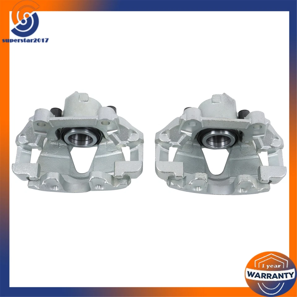 Pinza de freno delantera derecha y derecha con soporte para Volkswagen Golf 96-2005 Jetta 96-2006 Foto 4 de 4