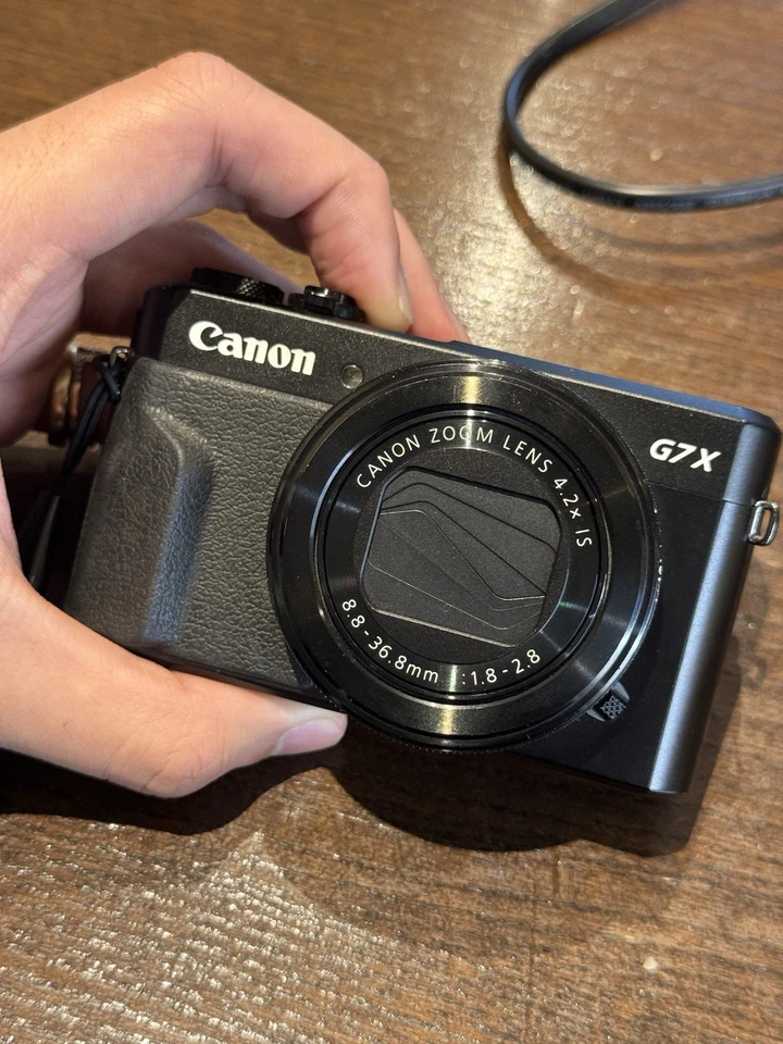 Canon PowerShot G7 X Mark II 20.1 MP Digital Camera - Image 2 of 4