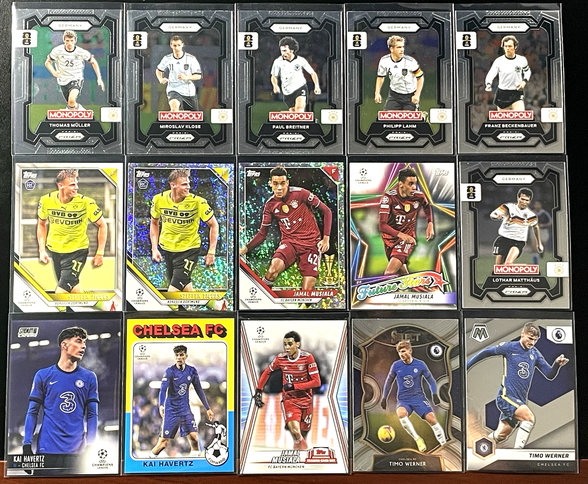 THOMAS MULLER 2026 Panini Prizm Monopoly FIFA World Cup BASE