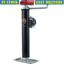 Heavy-Duty Trailer Jack 5000lbs Capacity Top Wind RV Boat Horse Trailers New