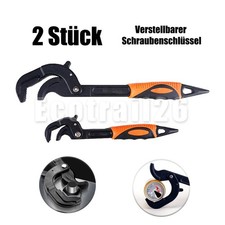2x Universalschlüssel Verstellbarer Schraube...