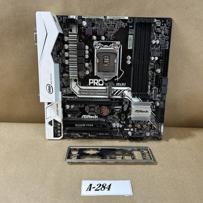 ASRock B250M Pro4 LGA 1151 Micro ATX Intel DDR4 Motherboard USB 3.0 Tested