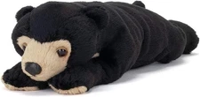 Carolata Sun Bear Plush (Needle 2) Animal Nesoberi Series [Gentle Touch] 10.5cm