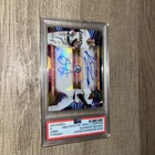 2024 Bowman Draft Chrome Konnor Griffin Termarr Johnson Dual Auto Gold /50 PSA 9