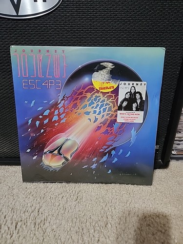 Journey Escape Lp Vinyl OG 1981 1st Press SEALED/NEW W/Hype VG++/Mint - 第 1/14 張圖片