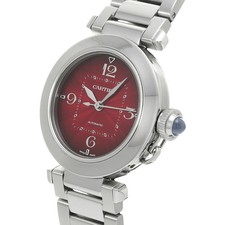 Cartier Pasha de Cartier WSPA0031 Unisex Red Stainless Steel Automatic #W1619 3