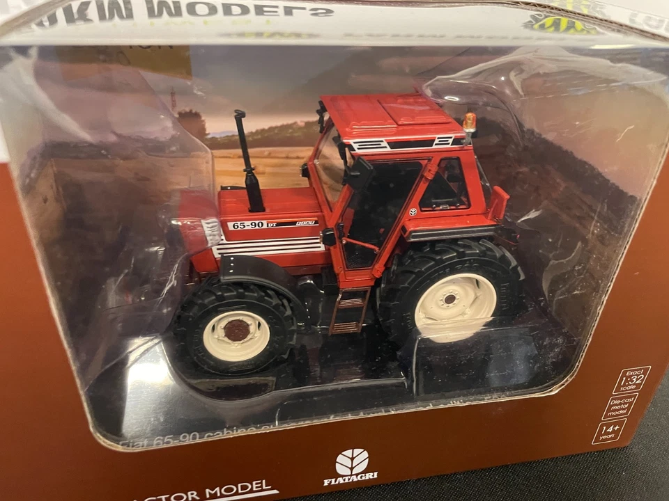 ROS 30257 1:32 SCALE FIAT 65-90 SUPER COMFORT CAB 4WD LIMITED EDITION - Image 2 of 3