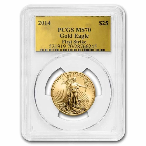2014 American Gold Eagle 1/2 oz — photo from the most recent tracked eBay sale