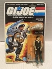 GI Joe Hasbro 3.75” Action Figure Dial Tone 1985 Bubble 80% Factory Sealed Read