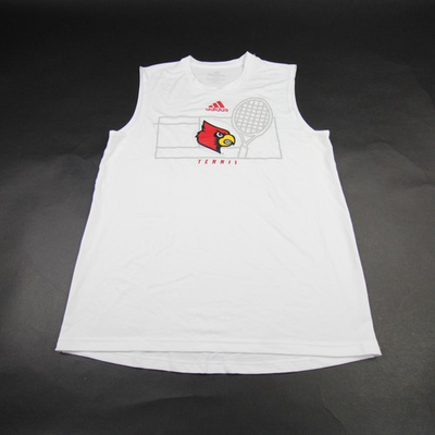 #ad Louisville Cardinals adidas Creator Sleeveless Shirt Men#x27;s New without Tags M $16.16