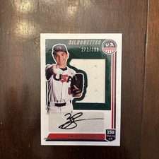 2022 Panini USA Baseball Stars & Stripes /399 Zach Strickland #SIL-ZS Auto